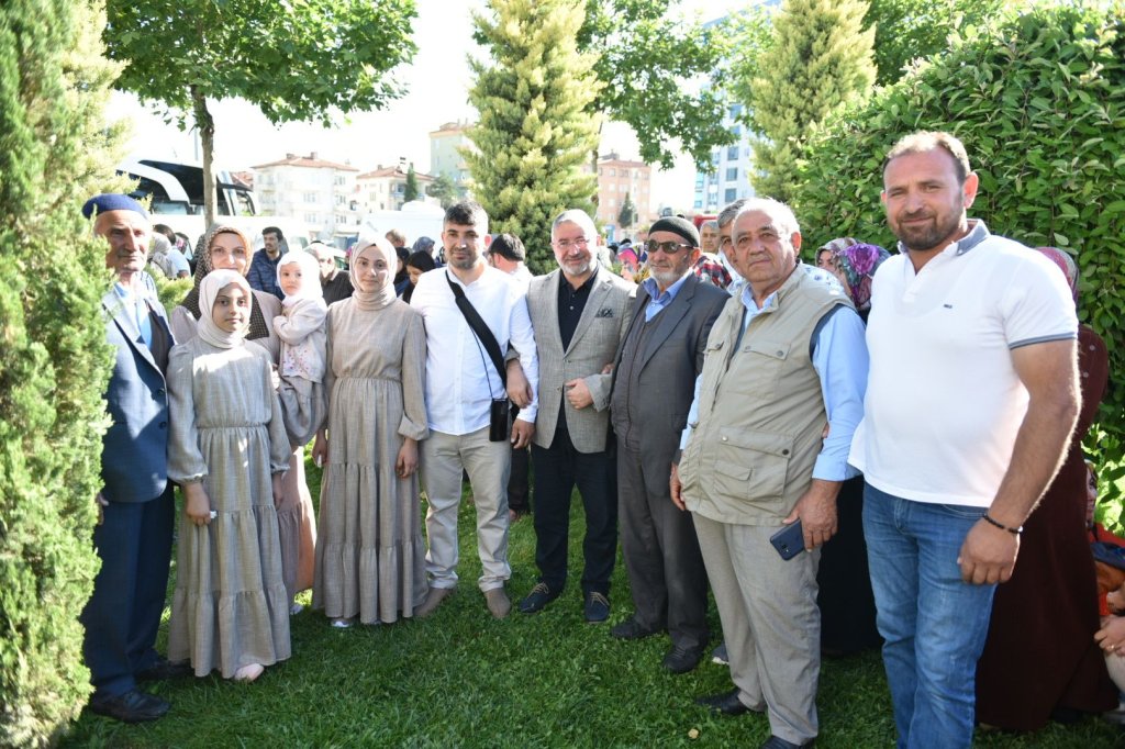 Başkan Aşgın Hacı Adaylarını Uğurladı