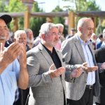 Başkan Aşgın Hacı Adaylarını Uğurladı