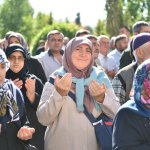 Başkan Aşgın Hacı Adaylarını Uğurladı