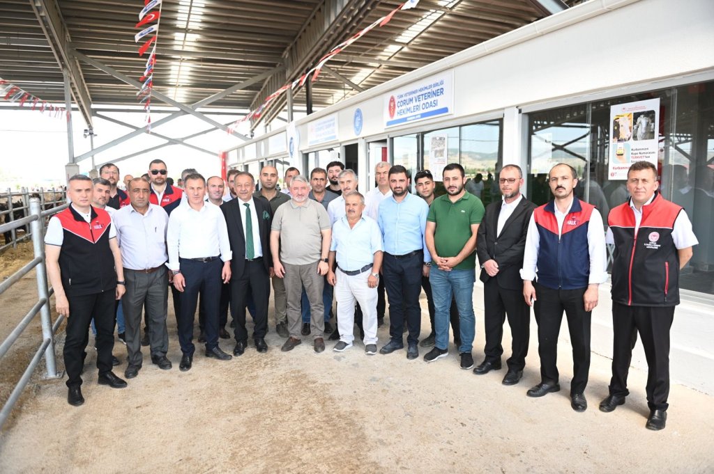Hayvan Pazarında Danışma Ofisleri Hizmete Başladı