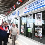Hayvan Pazarında Danışma Ofisleri Hizmete Başladı