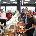 Hayvan pazarındaki lokantaya besicilerden 5 yıldız