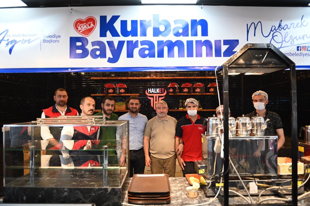 Hayvan pazarındaki lokantaya besicilerden 5 yıldız