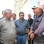 Başkan Aşgın’dan Hayvan Pazarına Ziyaret