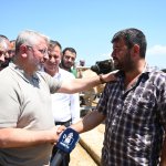 Başkan Aşgın’dan Hayvan Pazarına Ziyaret