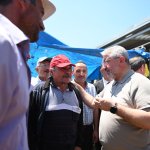 Başkan Aşgın’dan Hayvan Pazarına Ziyaret