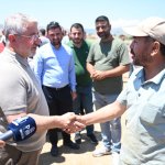 Başkan Aşgın’dan Hayvan Pazarına Ziyaret