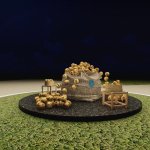 Lale ve Ay Yıldız’ın muhteşem uyumu