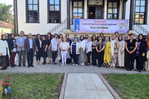 Çorum’un İlk Kadın Dergisi “İlvanlım” tanıtıldı 