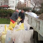 İnşaat ve yıkıntı atıklarınızı arayın belediye alsın