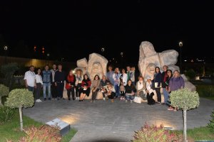 Ressamlar Çorum’a hayran kaldı