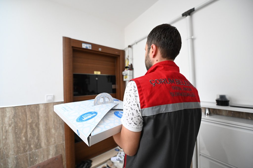 Belediye en acı günlerinde yanlarında oluyor