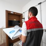Belediye en acı günlerinde yanlarında oluyor