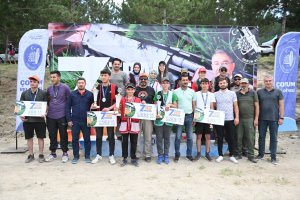 Trap yarışlarında ödüller sahiplerini buldu 