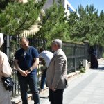 Belediyeden sınava giren öğrencilere ve velilerine jest