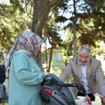 Belediyeden sınava giren öğrencilere ve velilerine jest