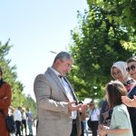 Belediyeden sınava giren öğrencilere ve velilerine jest