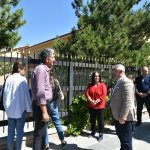 Belediyeden sınava giren öğrencilere ve velilerine jest