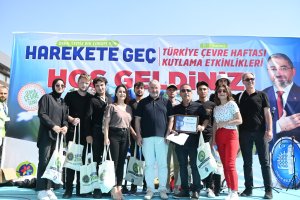 Türkiye Çevre Haftası çeşitli etkinliklerle kutlandı