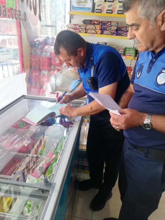 İzinsiz kıyma çekenlere zabıtadan sıkı denetim