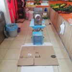 İzinsiz kıyma çekenlere zabıtadan sıkı denetim