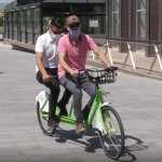 Çorbis’e, tandem bisiklet eklendi