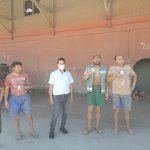 Belediyemizden soğuk limonata ikramı