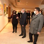 Belediyemizden anlamlı resim sergisi