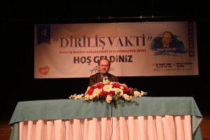 Yusuf Kaplan, Çorumlularla Buluştu