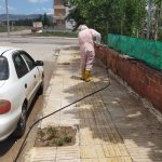 Afet sonrası temizlik seferberliği