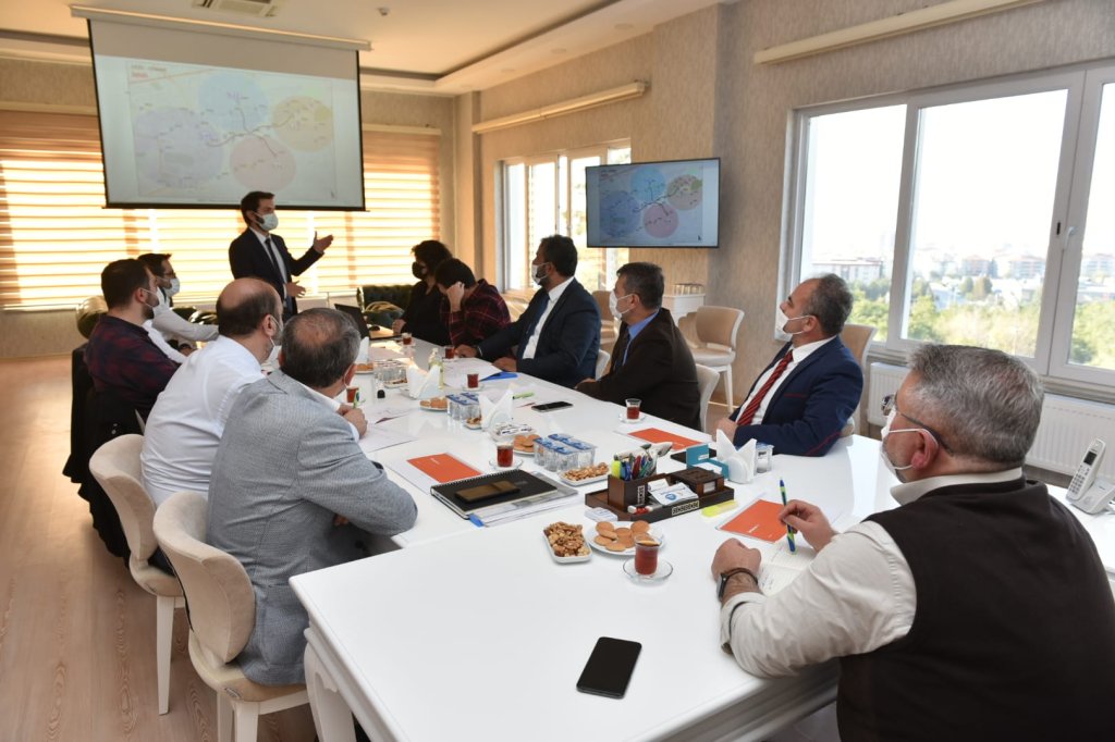 Diğer belediyelere örnek olacak çalışma