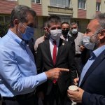 Belediyemizden soğuk limonata ikramı