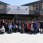 Geleneksel el sanatları sergisi açıldı