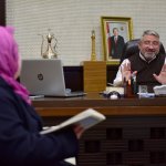 Başkan Aşgın’dan down sendromlu gence destek