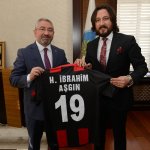 Yeni Çorumspor Yönetimi Aşgın'ı kutladı