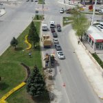 Tuzcular kavşağını rahatlatacak çalışma başladı