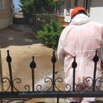 Afet sonrası temizlik seferberliği