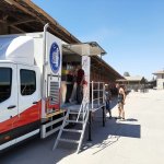 Belediyemizden soğuk limonata ikramı