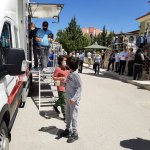 Belediyemizden soğuk limonata ikramı