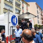 Belediyemizden soğuk limonata ikramı