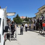 Belediyemizden soğuk limonata ikramı