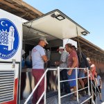 Belediyemizden soğuk limonata ikramı