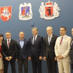 Belediye heyeti Litvanya’ya çalışma ziyareti gerçekleştirdi