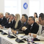 Belediye heyeti Litvanya’ya çalışma ziyareti gerçekleştirdi