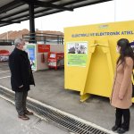 Belediyemiz, atıkları ekonomiye kazandırıyor