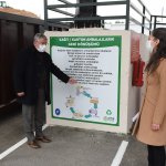 Belediyemiz, atıkları ekonomiye kazandırıyor