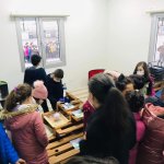 Öğrenciler, 1.sınıf atık getirme merkezini gezdi