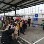 Öğrenciler, 1.sınıf atık getirme merkezini gezdi