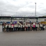 Öğrenciler, 1.sınıf atık getirme merkezini gezdi