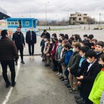 Öğrenciler, 1.sınıf atık getirme merkezini gezdi